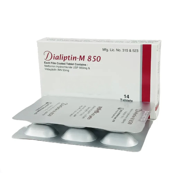 dialiptin-m-850-mg